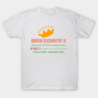 Queen Elizabeth ll T-Shirt